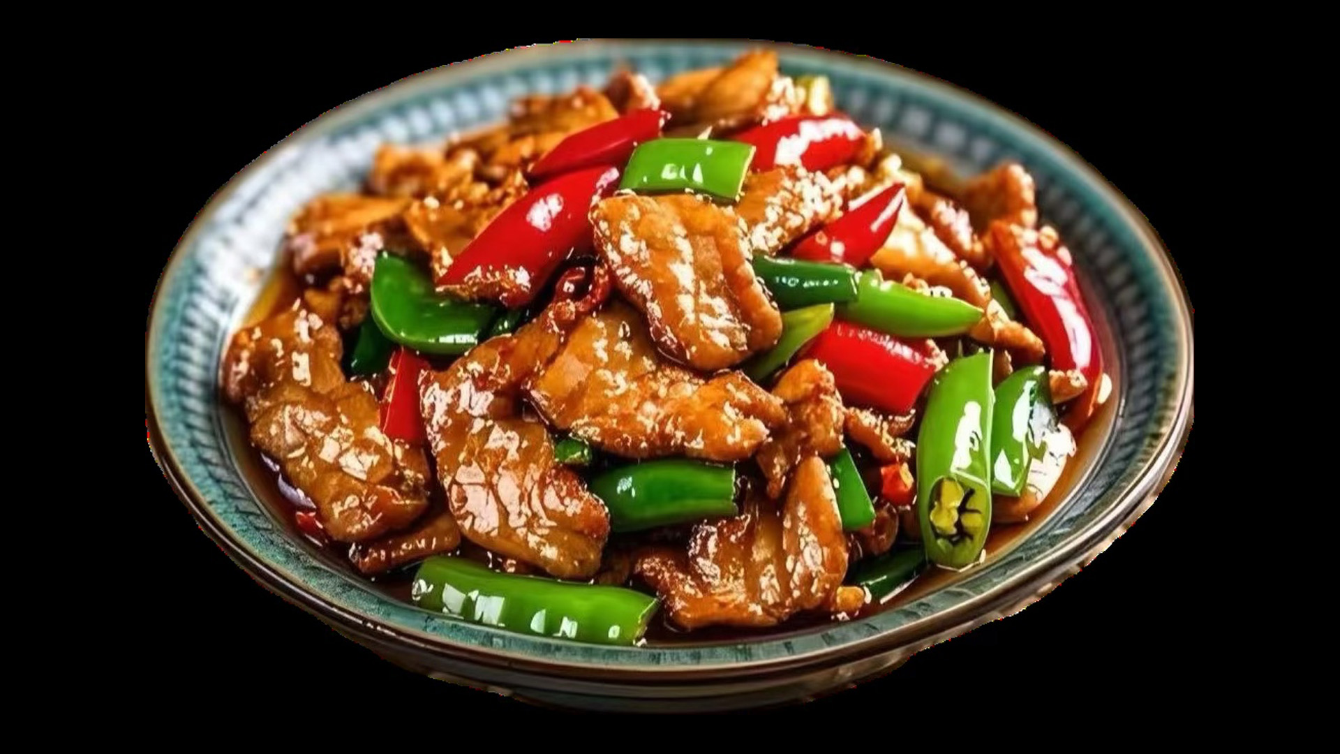 Stir-fried spicy beef at Joy Roll Chinese Restaurant in Hacienda Heights