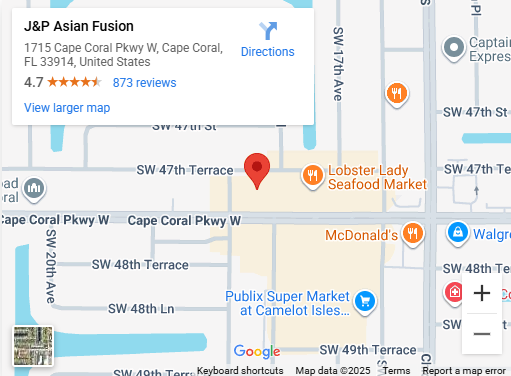 Location, 1715 Cape Coral Pkwy W, Cape Coral, FL 33914