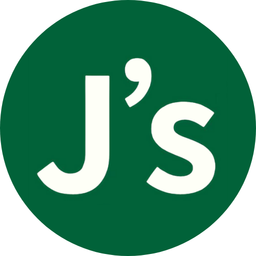 J's-Snacks-and-Tea-Snack-bar-Logo-Berkeley-Big J's Snacks and Tea Logo(big), a Snack bar in Berkeley.