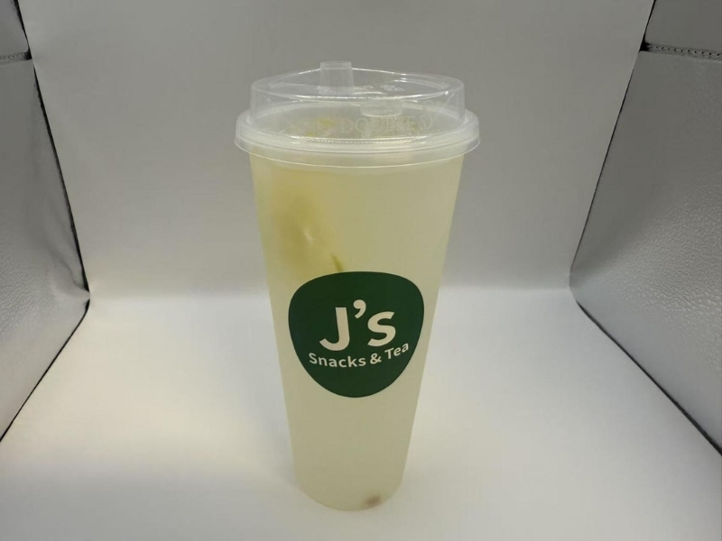 J's-Snacks-and-Tea-Snack-bar-Winter-Melon-With-Tea-Jelly-Berkeley Winter melon tea with tea jelly at J's Snacks and Tea, a Snack bar in Berkeley.