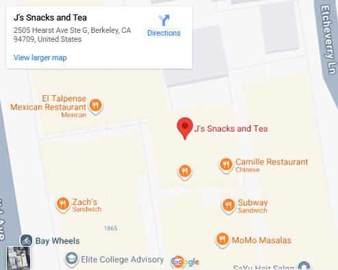 Location, 2505 Hearst Ave Ste G, Berkeley, CA 94709