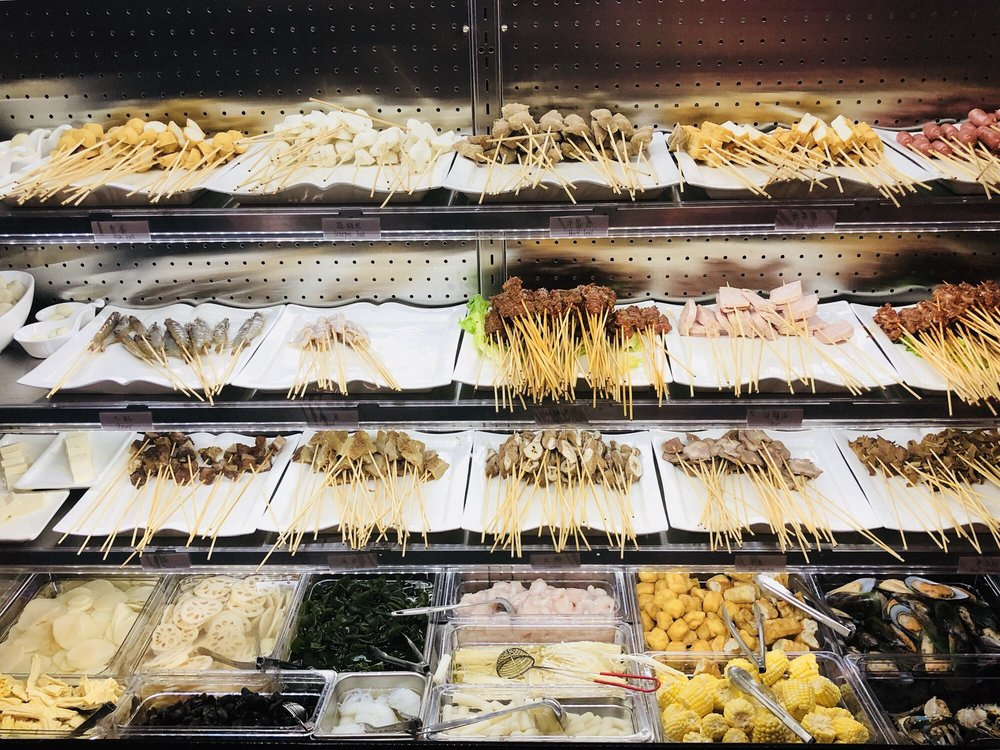 Hot Stix Hot Pot & BBQ聚点火锅烧烤 Hot Pot & BBQ Restaurant Online Order