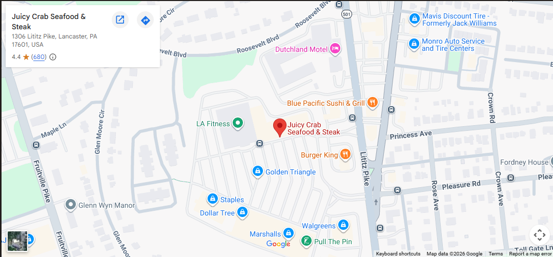 Location, 1306 Lititz Pike, Lancaster, PA 17601 Location, 1306 Lititz Pike, Lancaster, PA 17601