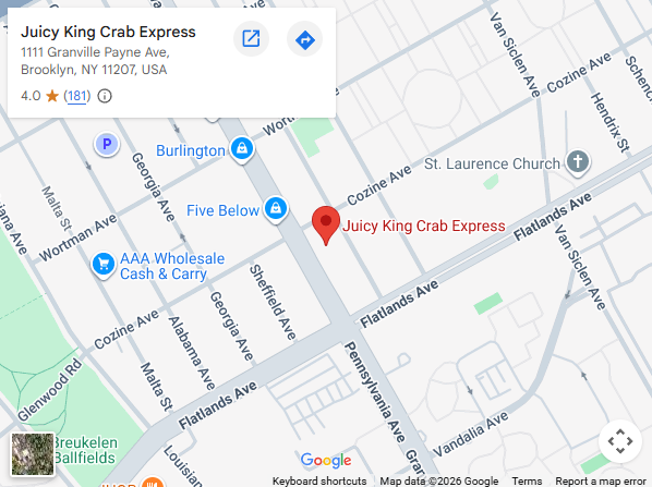 Location, 1111 Granville Payne Ave, Brooklyn, NY 11207, United States