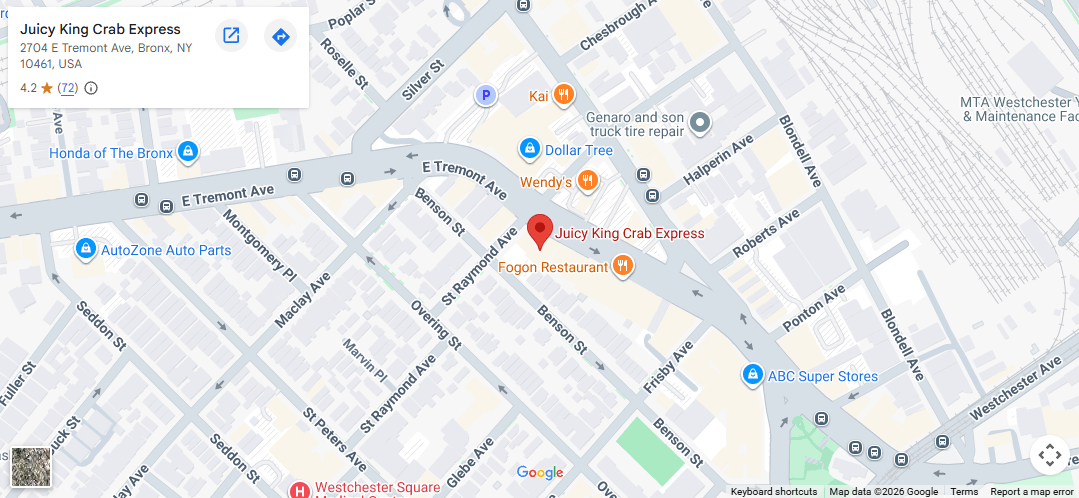 Location, 2704 E Tremont Ave, Bronx, NY 10461