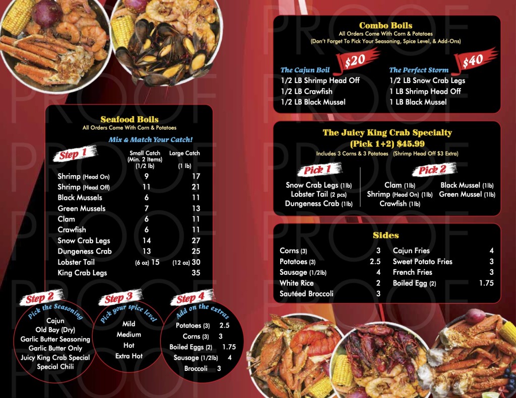 Juicy King Crab Express Seafood Restaurant Online Order Brooklyn NY