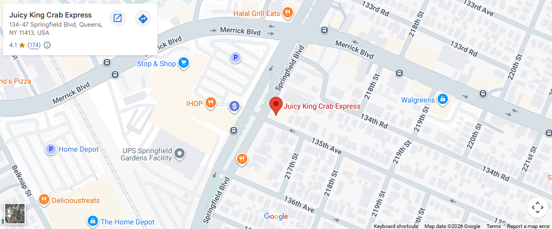 Location, 134-47 Springfield Blvd, Queens, NY 11413