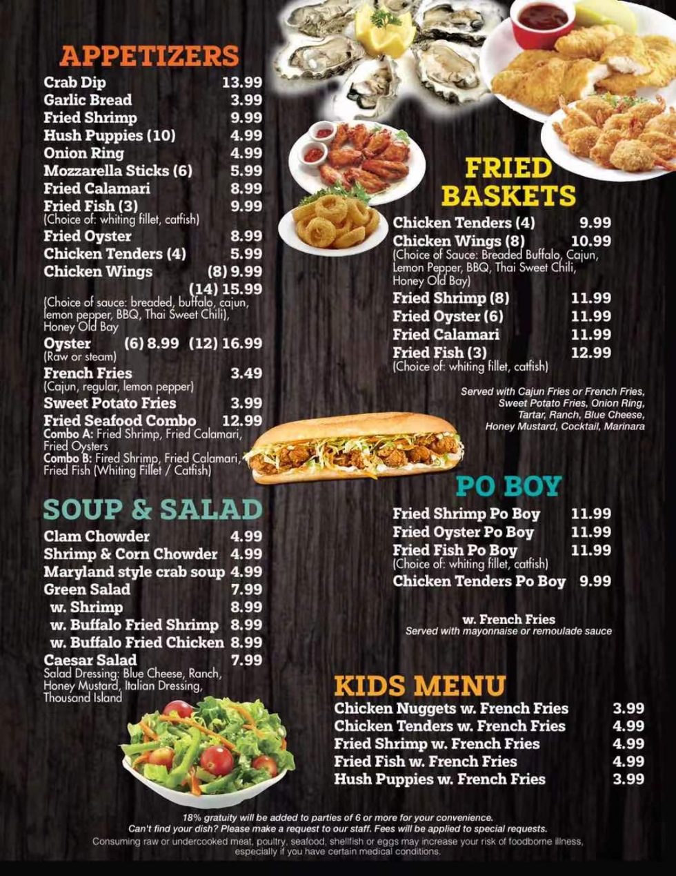 Juicy King Seafood Seafood Restaurant Online Order Glen Burnie MD