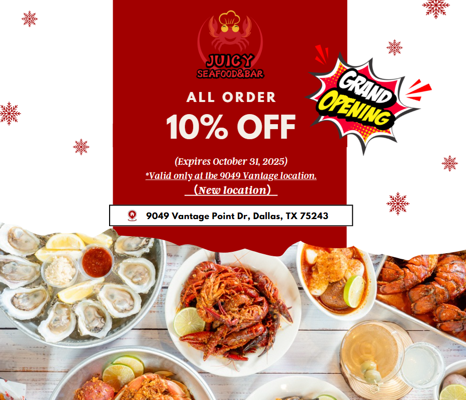 Special Offer for Grand Opening