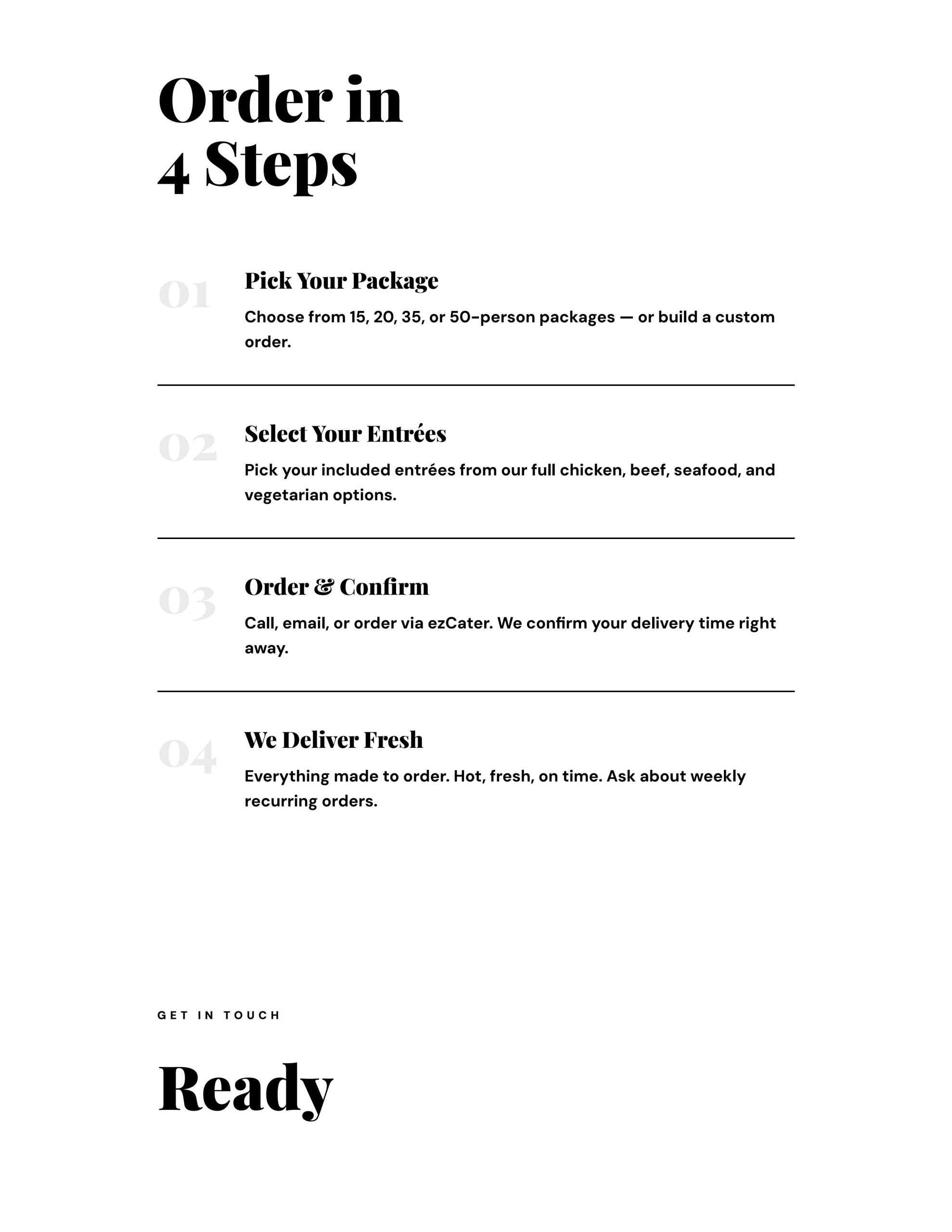 Restaurant menu 6, detailed description provided below