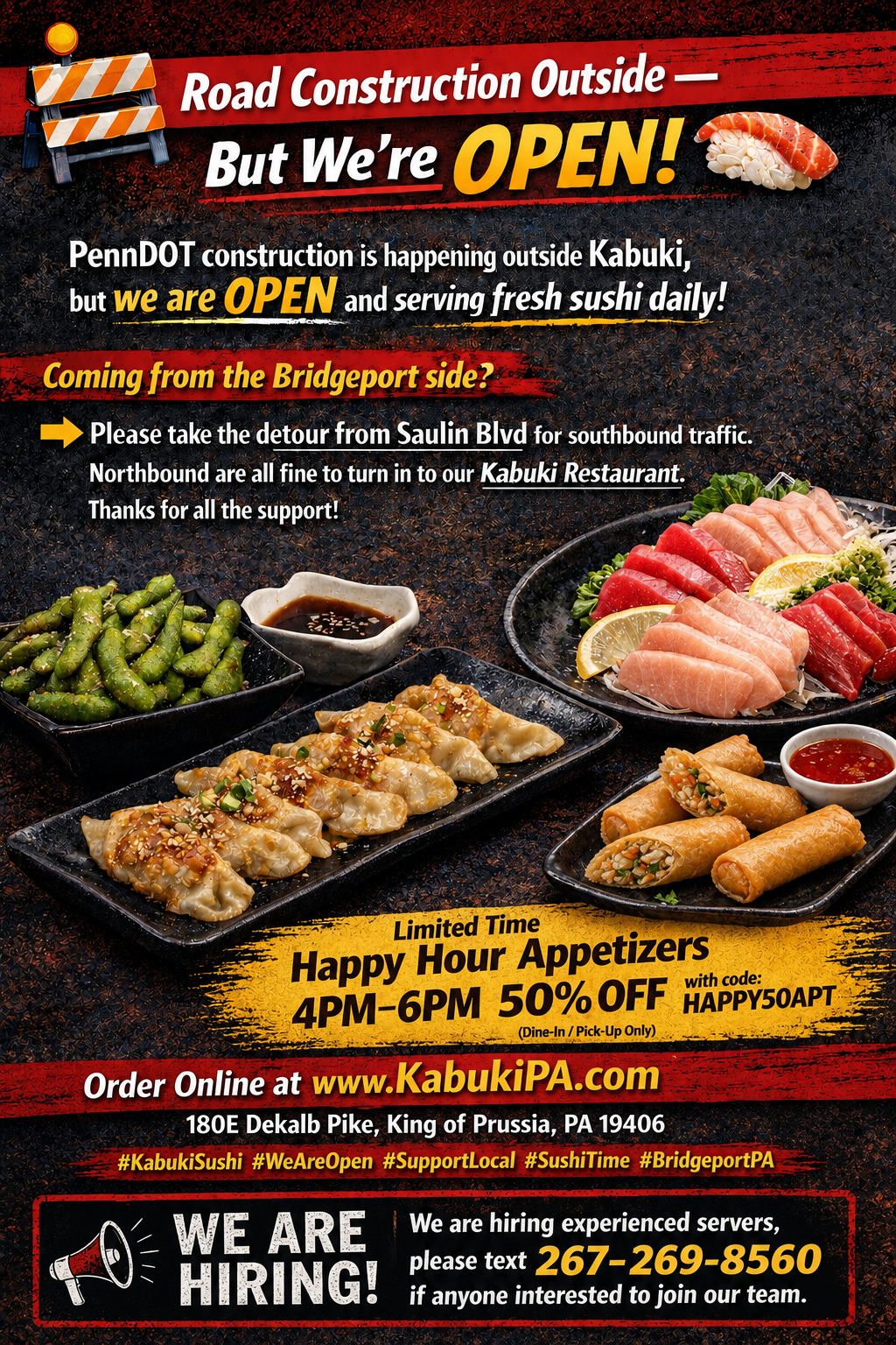 estaurant Promotion Notice