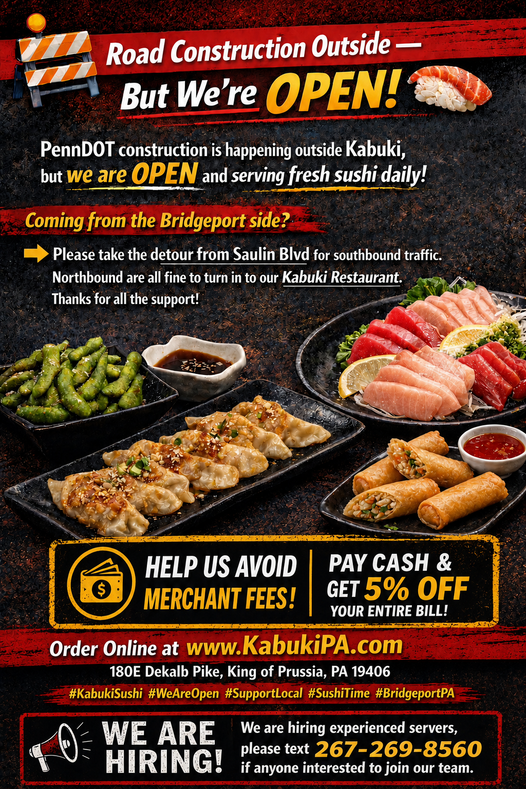 estaurant Promotion Notice