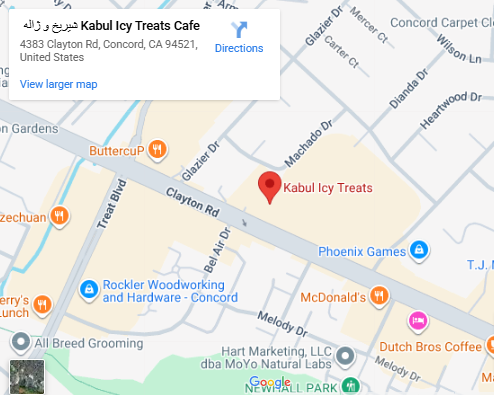 Location, 4383 Clayton Rd, Concord, CA 94521 4383 Clayton Rd, Concord, CA 94521, United States