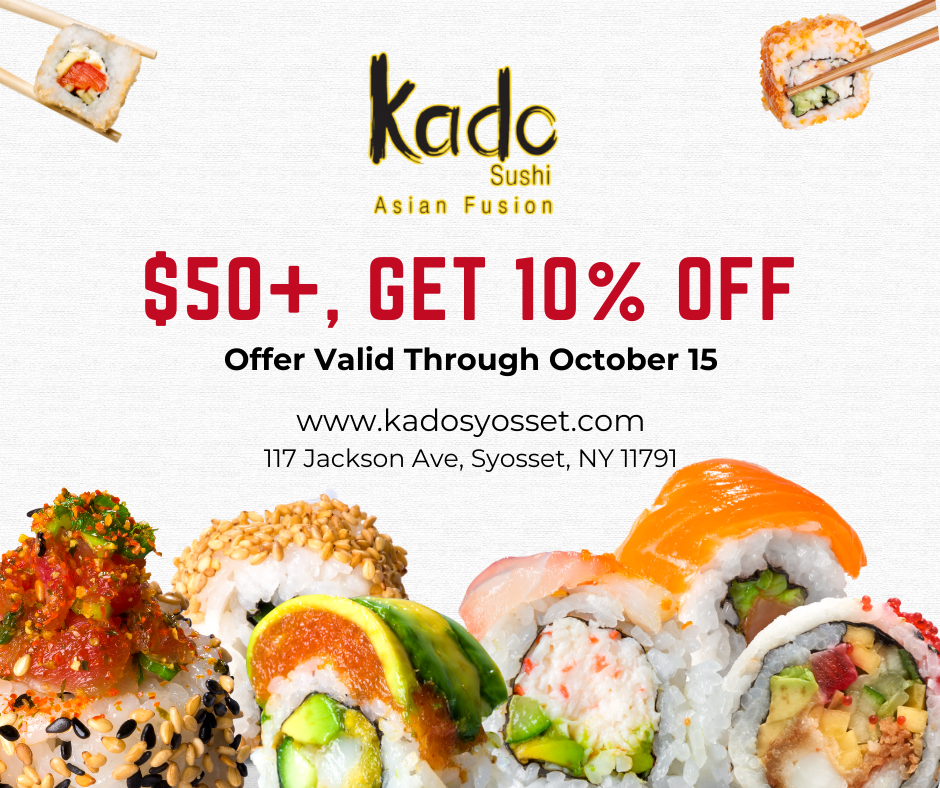 $50+,10% off