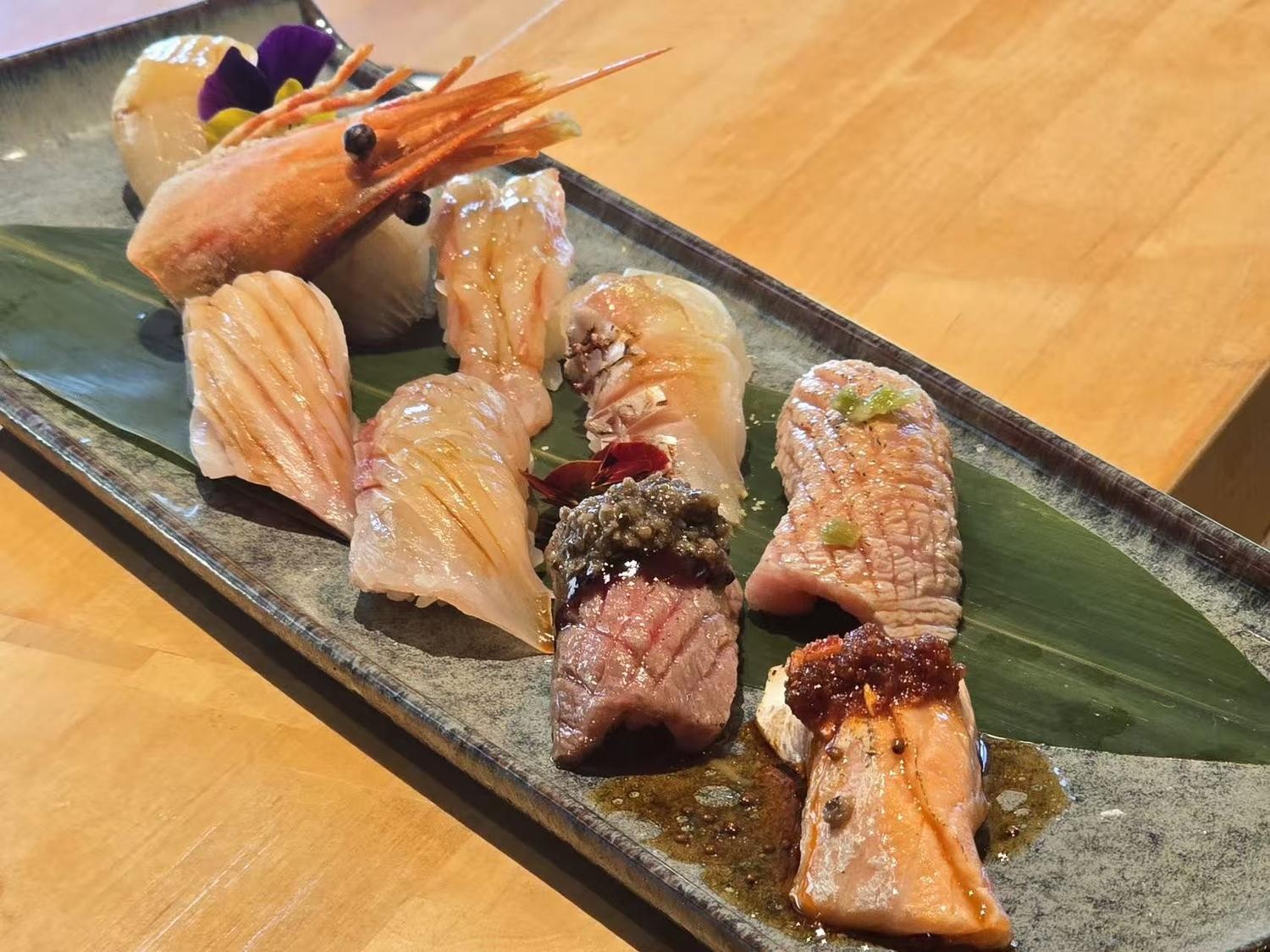 Assorted Nigiri Platter at KAI Japanese Cuisine, Japanese Restaurant in Elk Grove