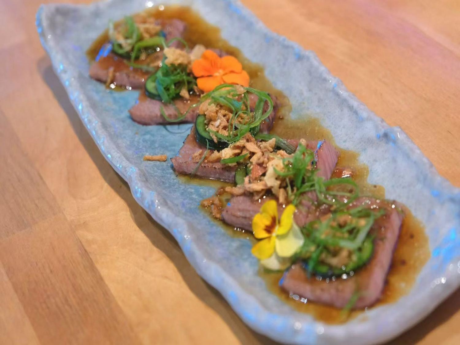 Seared Beef Tataki at KAI Japanese Cuisine, Japanese Restaurant in Elk Grove