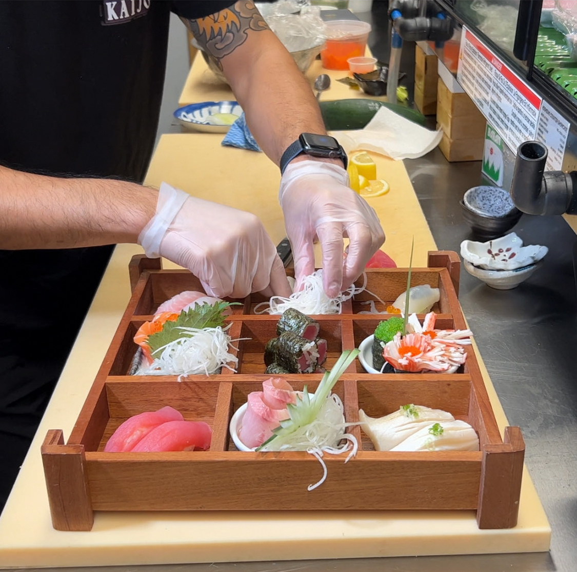 Kaiju Sushi & Ramen Bar