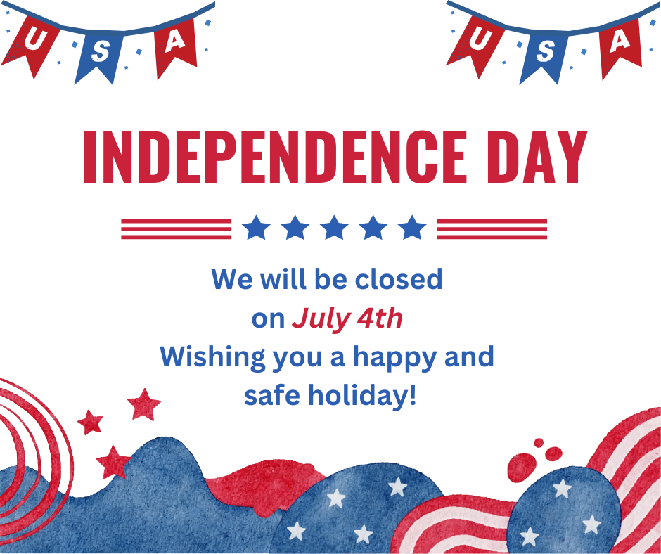 Notice of Special Operating Hours