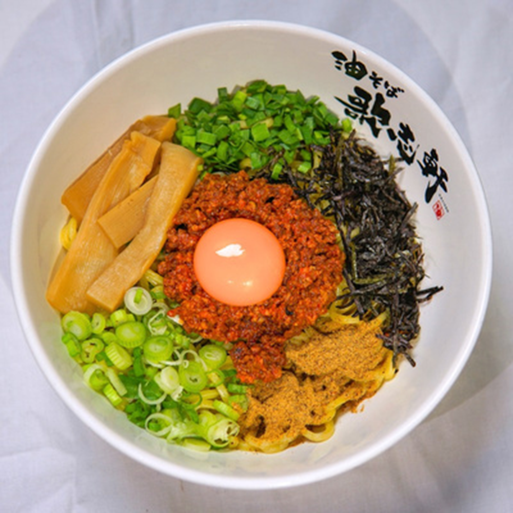 Keema Curry Aburasoba at Kajiken-Fullerton, a Japanese Aburasoba Restaurant in Fullerton