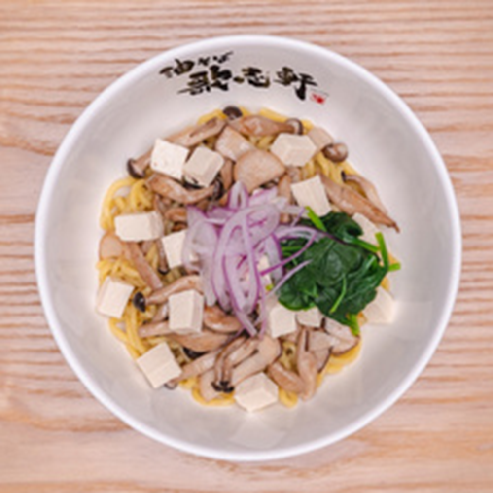 Mushroom Aburasoba at Kajiken-Fullerton, a Japanese Aburasoba Restaurant in Fullerton