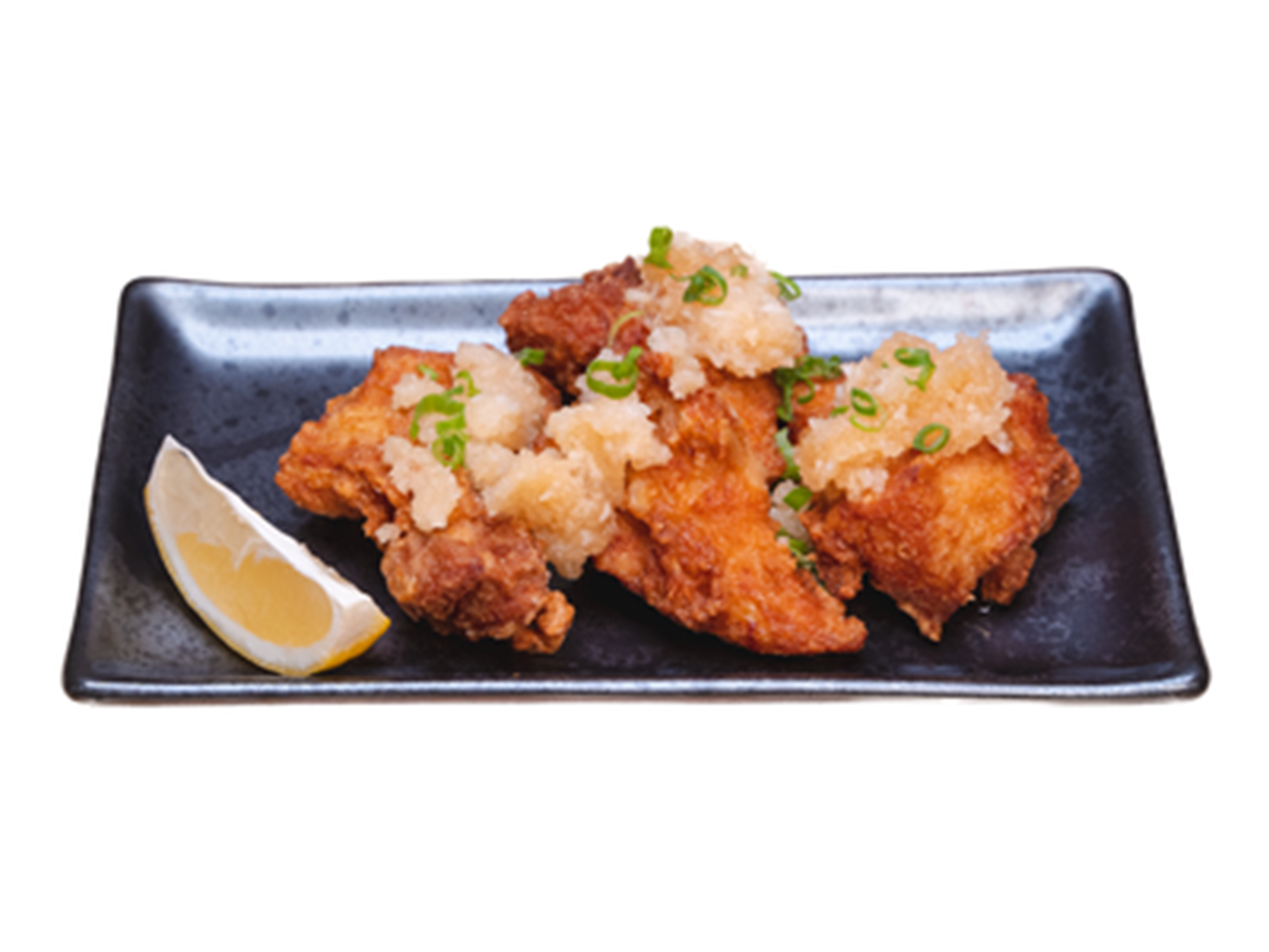 Oroshi Ponzu Karaage at Kajiken-Fullerton, a Japanese Aburasoba Restaurant in Fullerton