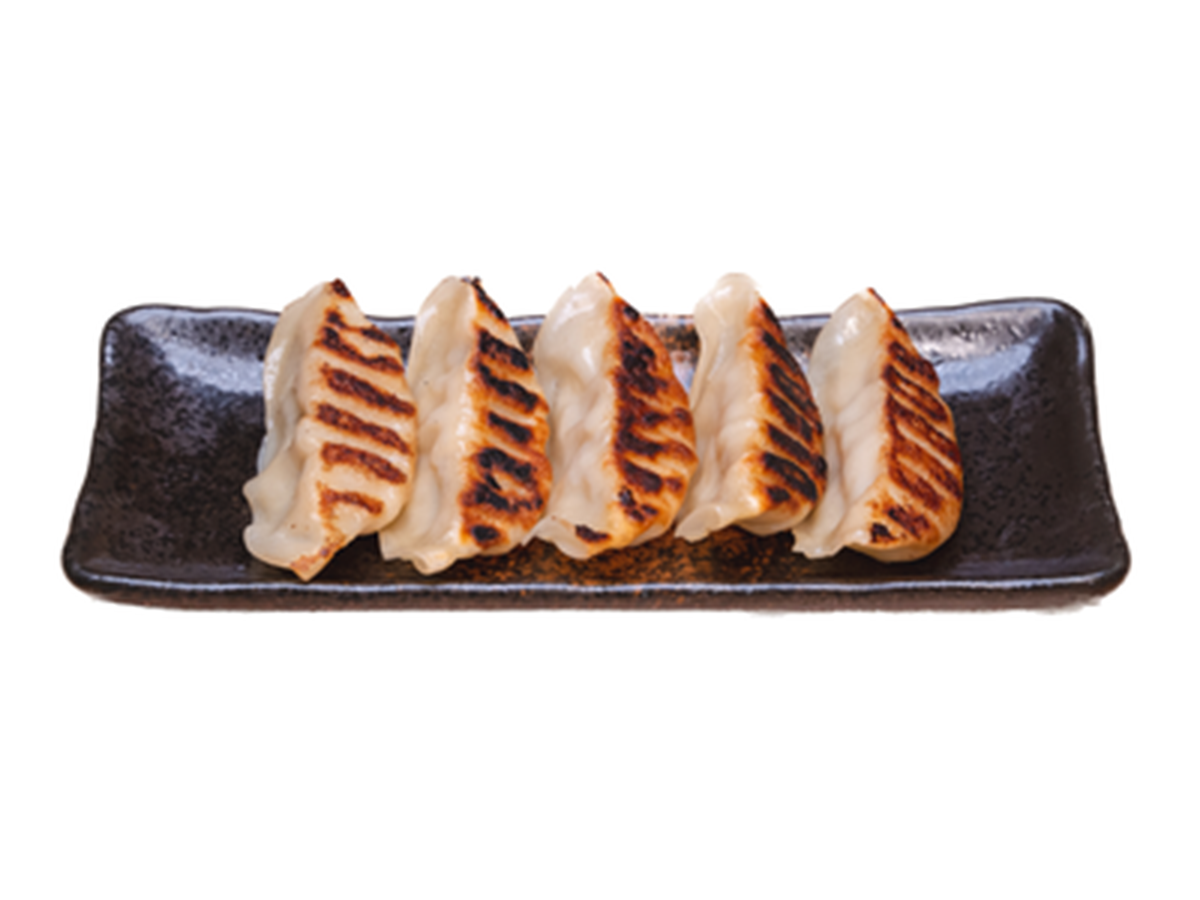 Pan Fried Gyoza at Kajiken-Fullerton, a Japanese Aburasoba Restaurant in Fullerton