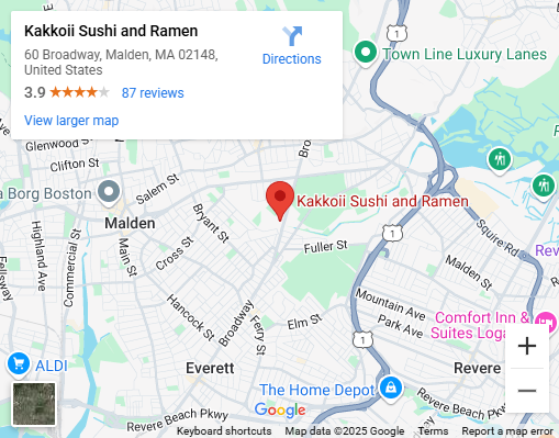 Location, 60 Broadway, Malden, MA 02148, United States