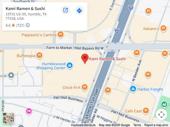 Location, 19731 US-59, Humble, TX 77338