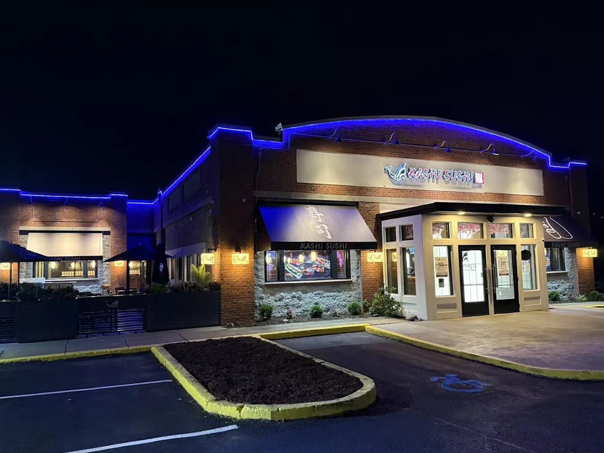 Exterior at Kashi Sushi，a Japanese Restaurant in Queensbury