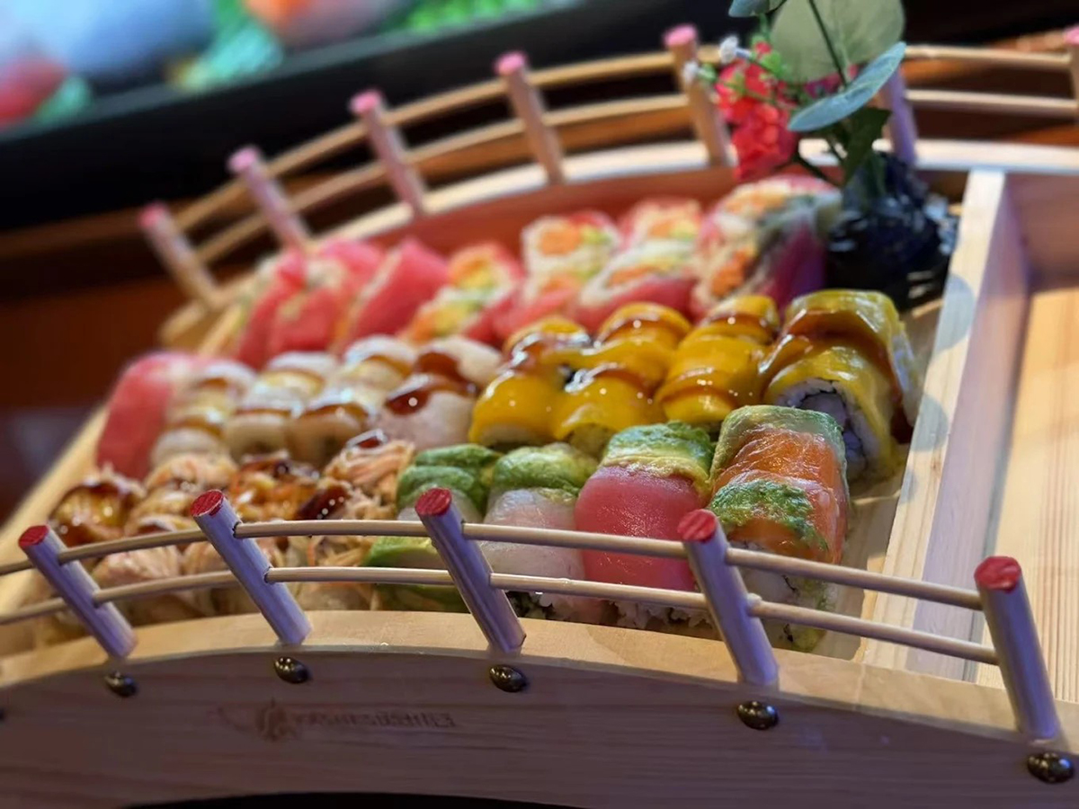 Sushi at Kashi Sushi，a Japanese Restaurant in Queensbury