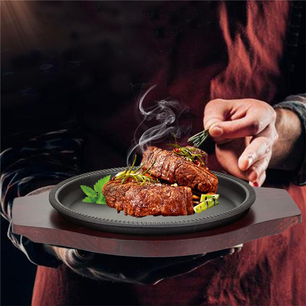 Katana-Buffet-Asian-Buffet-Restaurant-Grilled-Beef-Steak-with-Herb-Garnish-Canton Grilled Beef Steak with Herb Garnish from Katana Buffet, an Asian Buffet Restaurant in Canton