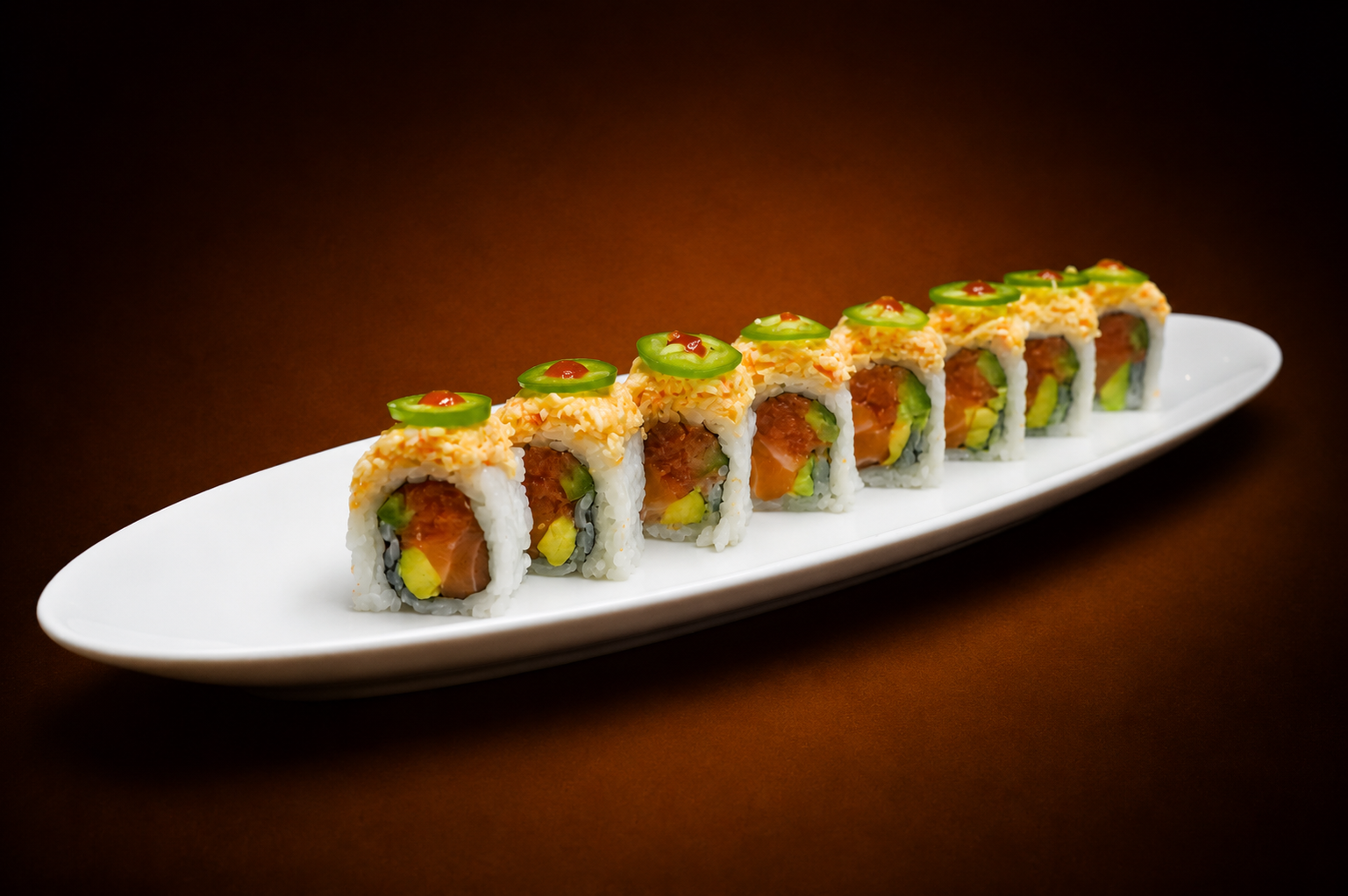 Arizona Roll at Kawaii Sushi & Asian Cuisine, Asian Restaurant in Peoria