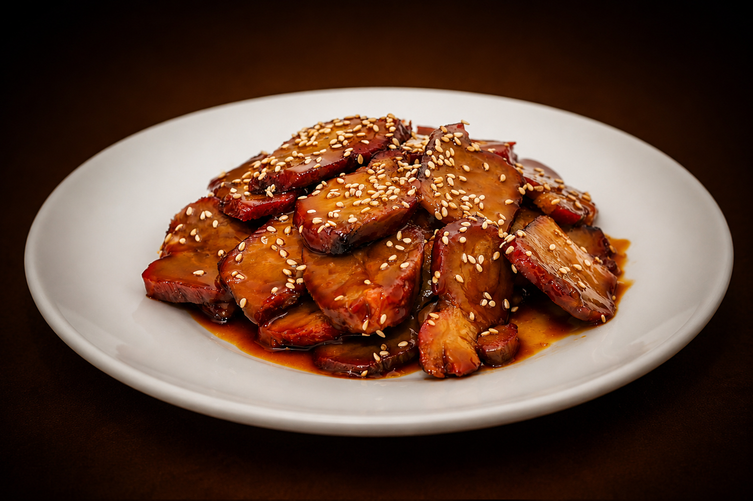 BBQ Pork Slice at Kawaii Sushi & Asian Cuisine, Asian Restaurant in Peoria