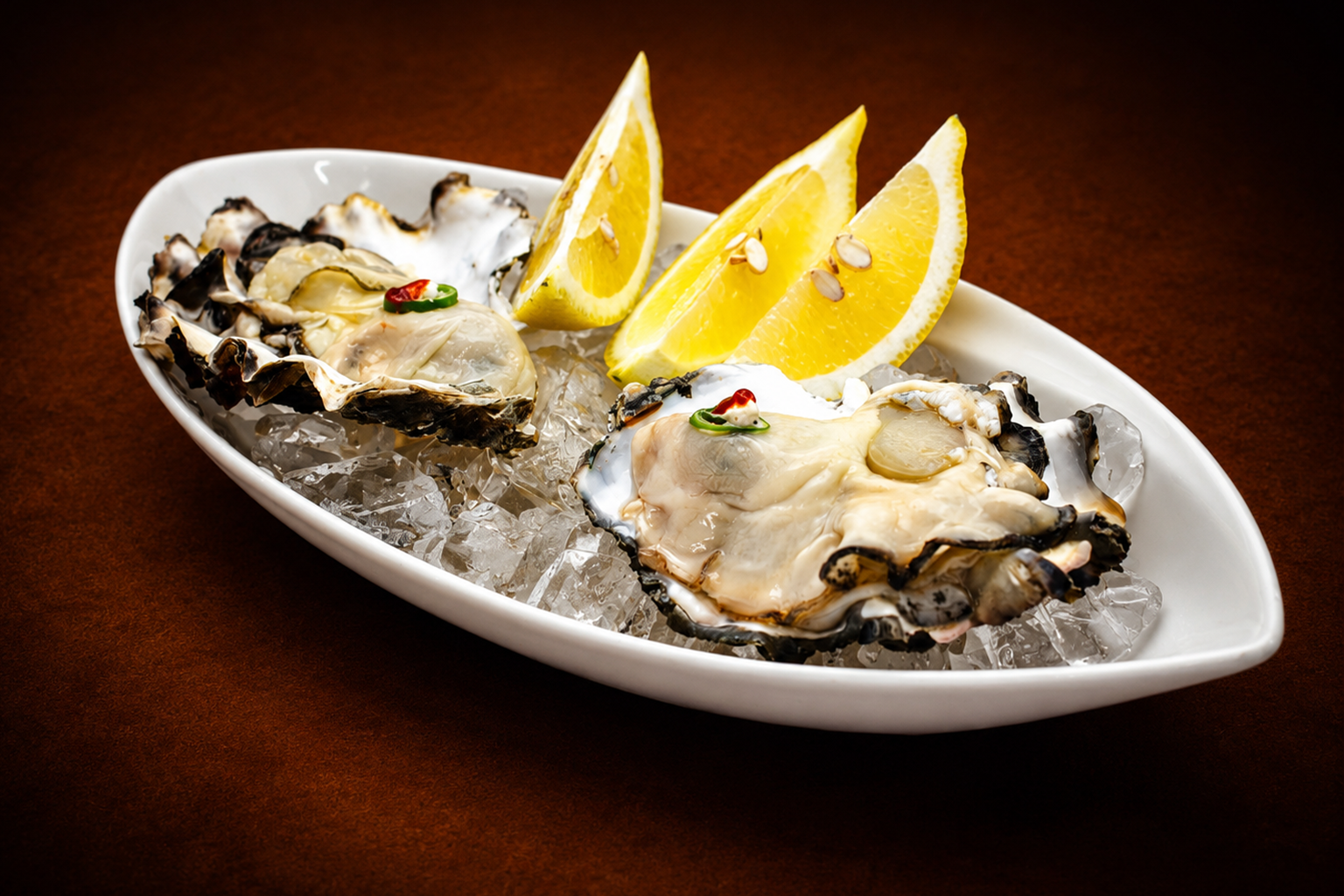Blue Point Oyster at Kawaii Sushi & Asian Cuisine, Asian Restaurant in Peoria