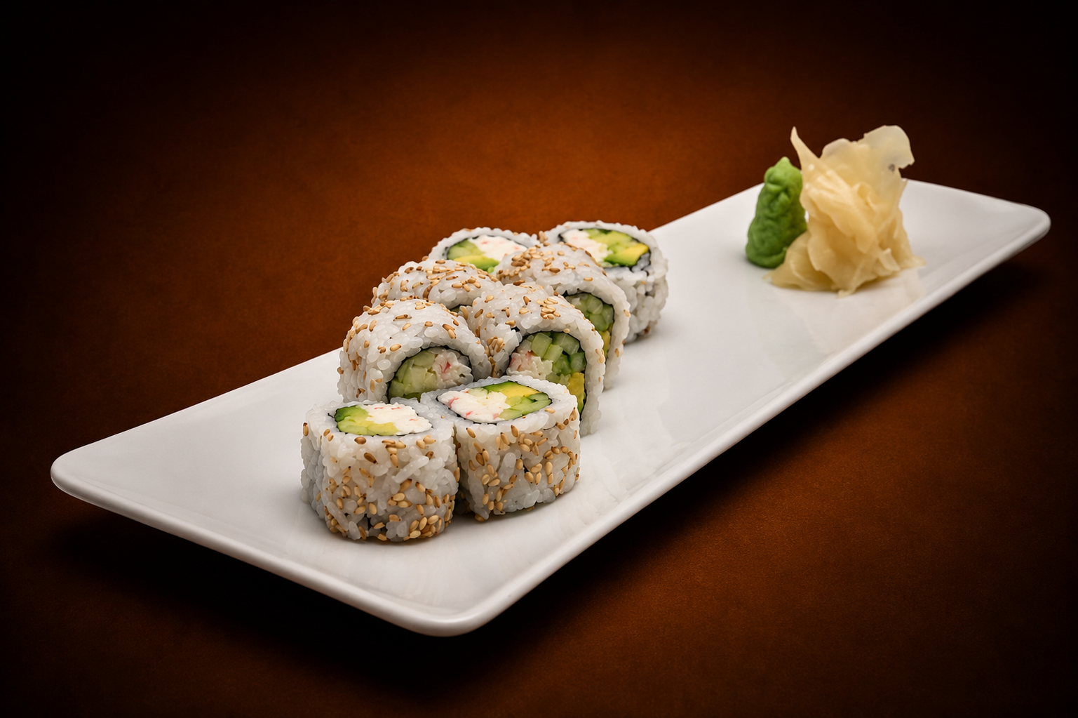 California Roll at Kawaii Sushi & Asian Cuisine, Asian Restaurant in Peoria