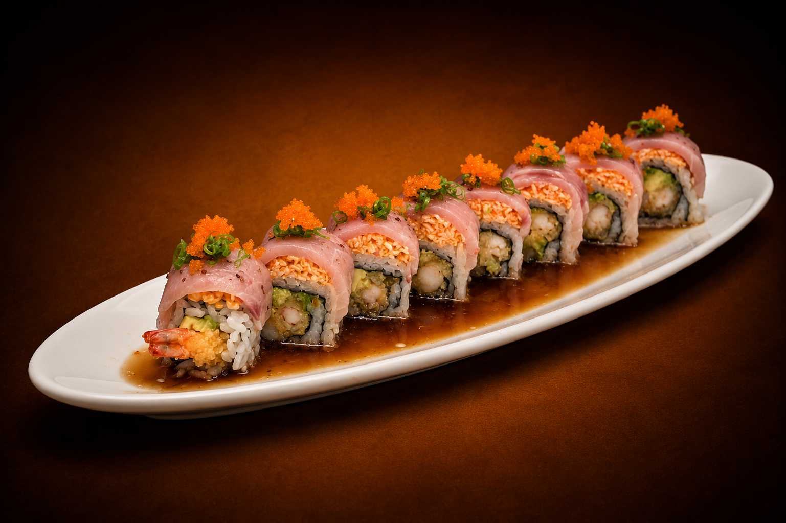 Cha Cha Roll at Kawaii Sushi & Asian Cuisine, Asian Restaurant in Peoria