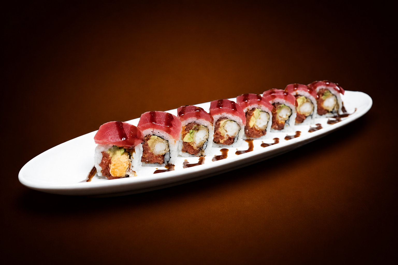 Hot Mama Roll at Kawaii Sushi & Asian Cuisine, Asian Restaurant in Peoria