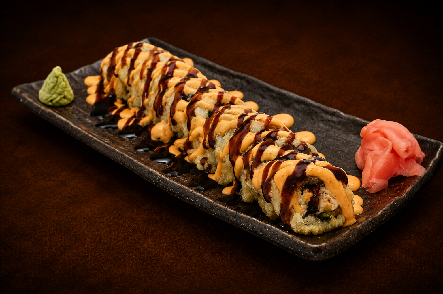 Las Vegas Roll at Kawaii Sushi & Asian Cuisine, Asian Restaurant in Peoria