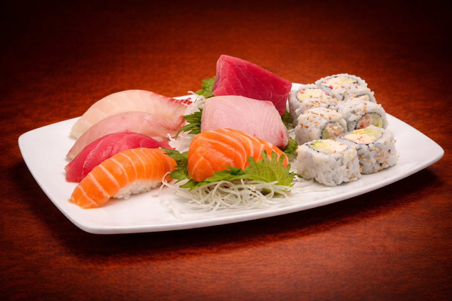 Lunch-Sashimi at Kawaii Sushi & Asian Cuisine, Asian Restaurant in Peoria