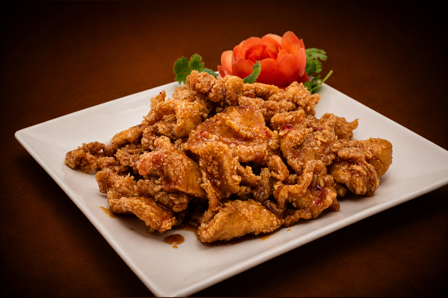 Orange Chicken at Kawaii Sushi & Asian Cuisine, Asian Restaurant in Peoria