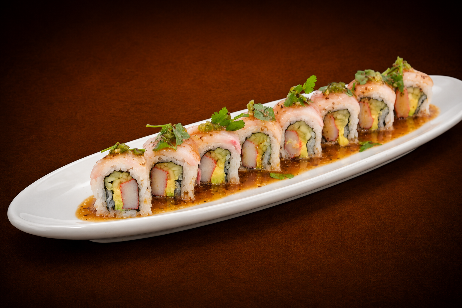 Wasabi Rush Roll at Kawaii Sushi & Asian Cuisine, Asian Restaurant in Peoria