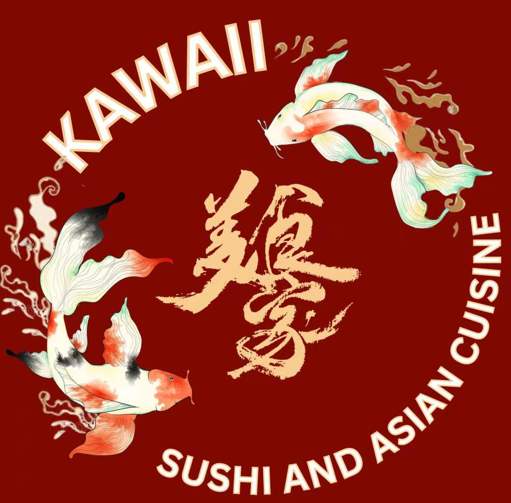 Kawaii Japanese Asian logo