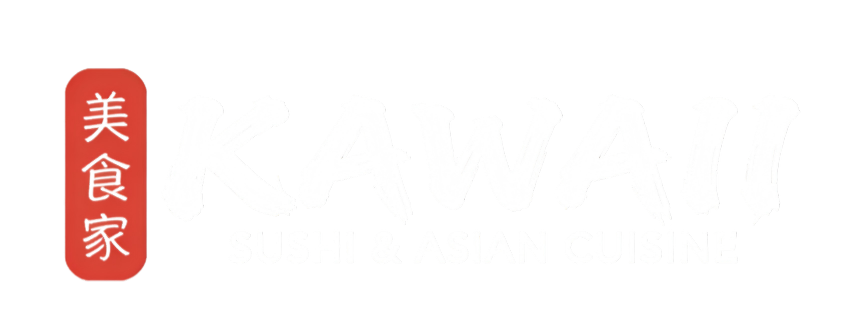 Kawaii Sushi & Asian Cuisine Logo