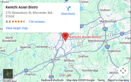 Location：270 Shrewsbury St, Worcester, MA 01604