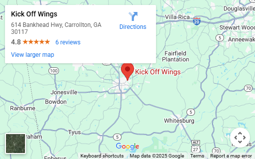 Location：614 Bankhead Hwy, Carrollton, GA 30117