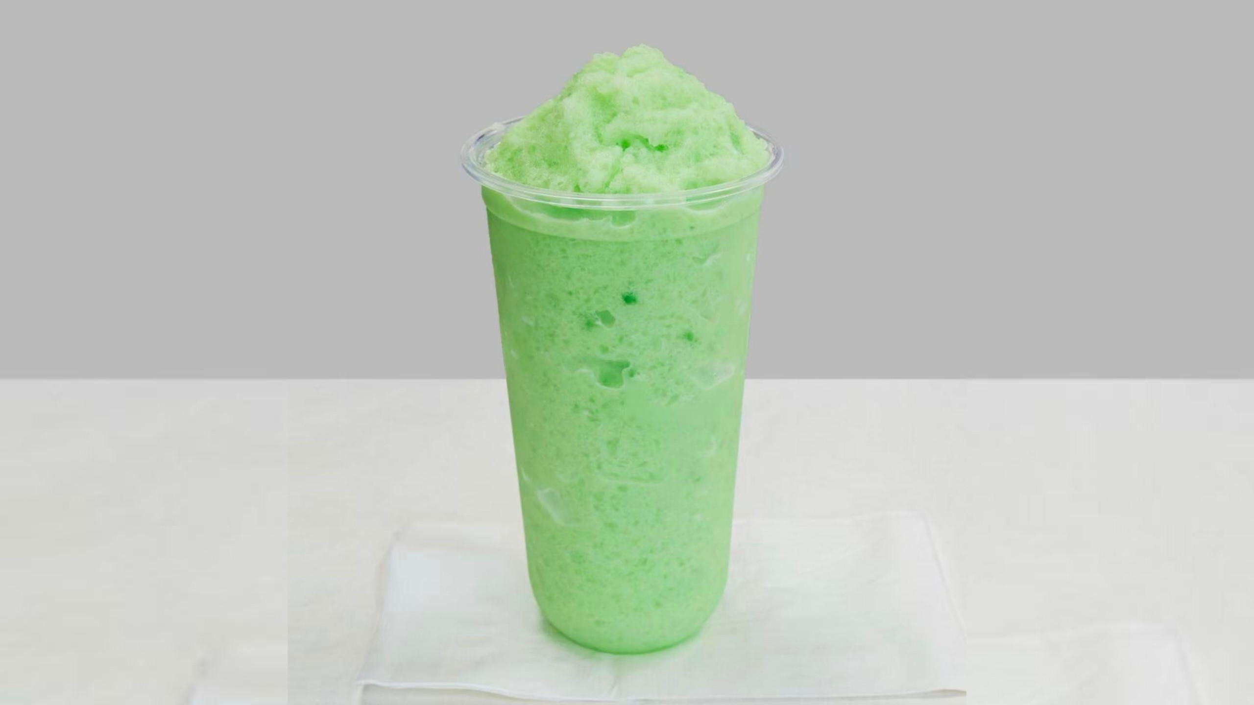 Henyew - flavored smoothie, icy & sweet at Kimchi & Ramen Express Train,a Korean Restaurant in Cape Elizabeth