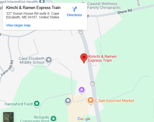 Location, 327 Ocean House Rd suite 8, Cape Elizabeth, ME 04107