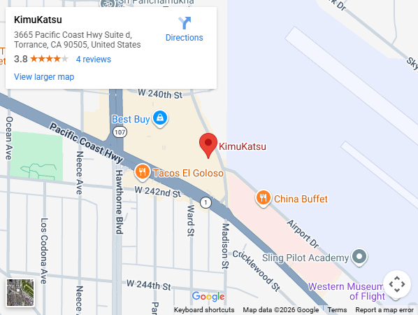Location:3665 Pacific Coast Hwy Suite d, Torrance, CA 90505