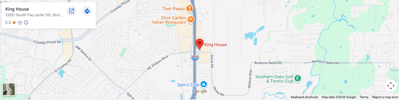 Location 13351 South Fwy suite 135, Burleson, TX 76028美国