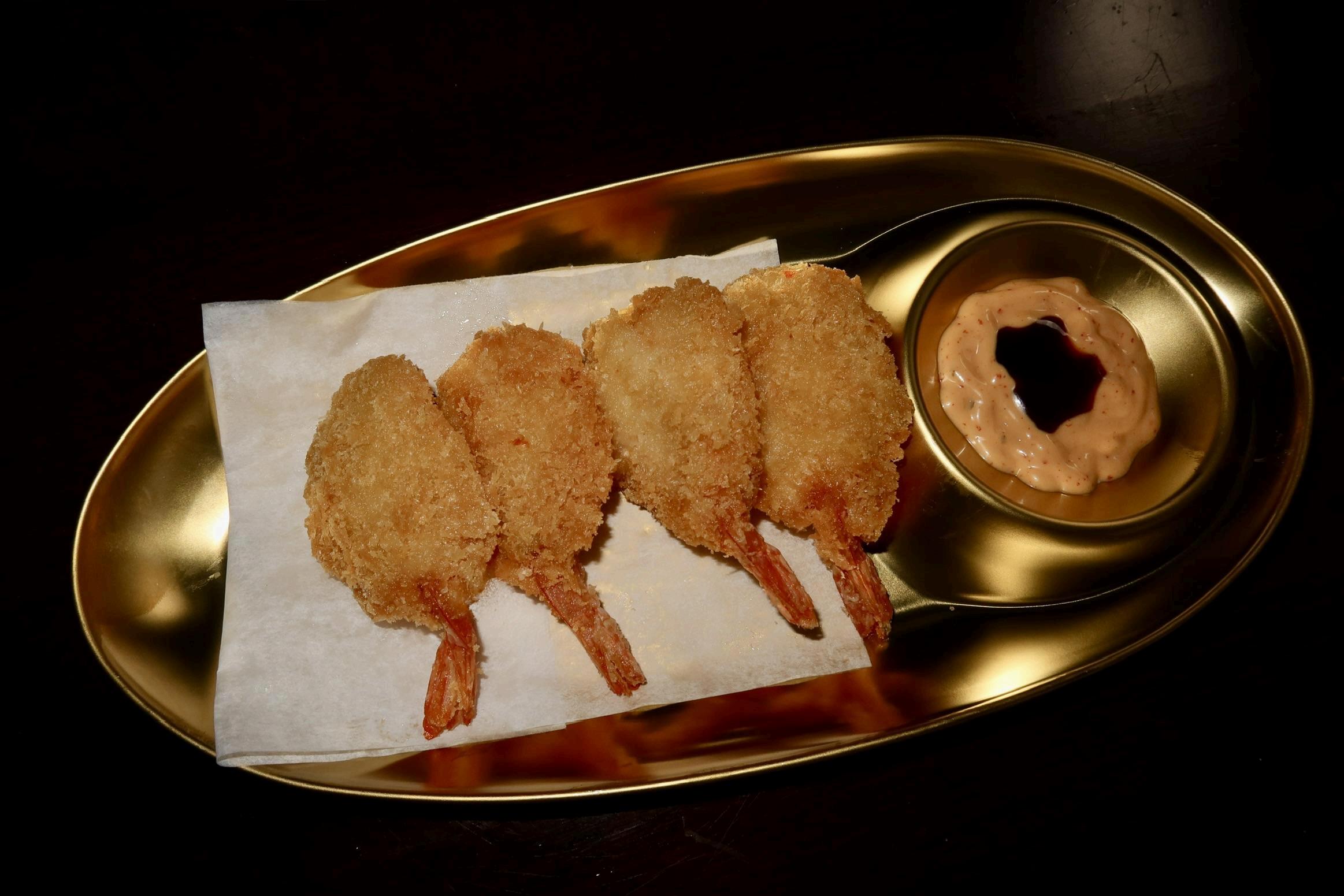 Butterfly Shrimp at King House, Asian Restaurant in Burleson